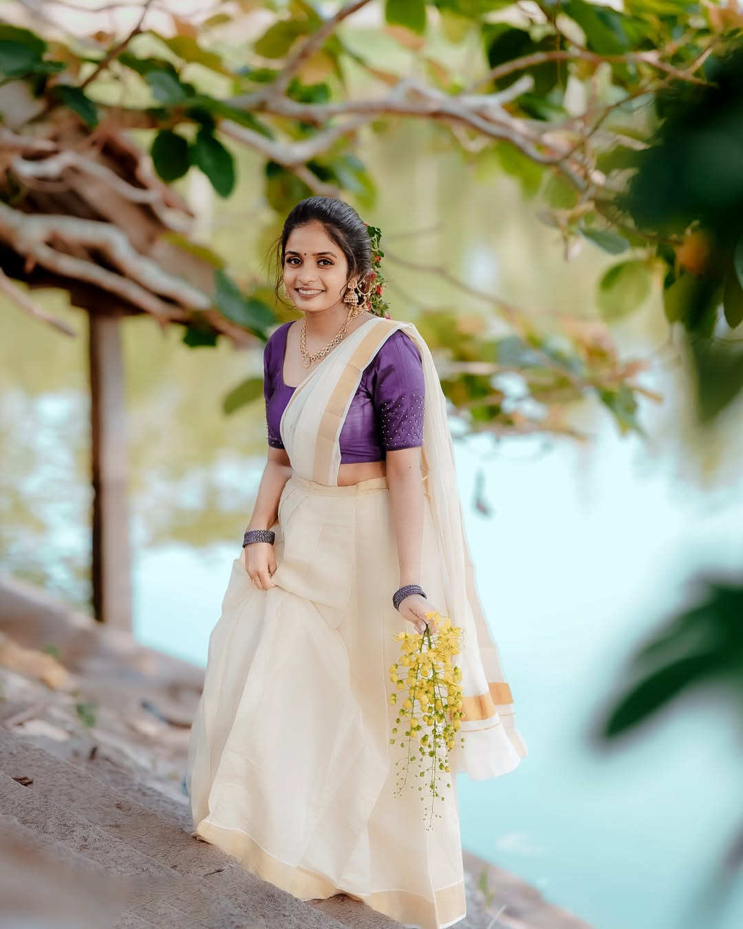 vishu photoshoot traditional photoshoot