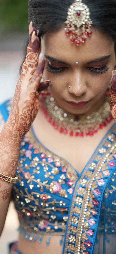 Bridal makeup in Mannar Alappuzha – Iris Beauty Care